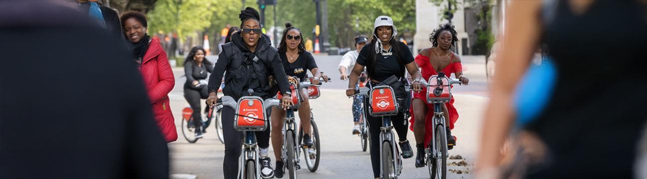ATL Women Biking City Run